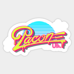 Pacone Retrosun Sticker